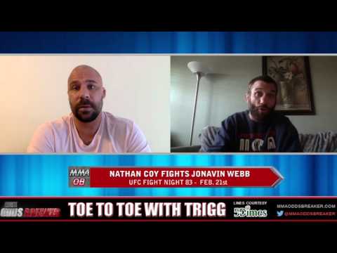 Jonavin Webb vs Nathan Coy full fight
