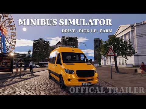 Minibus Simulator Steam Key Global Trailer