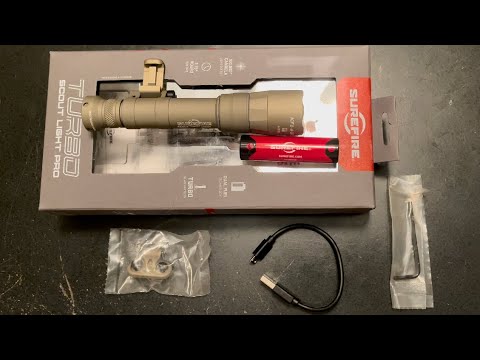 SureFire M640DFT Scout Light Pro Review | Best AR-15 Weapon Light