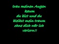 kyra trau meinen worten nicht ( Lyrics) 