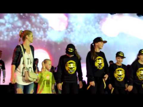 TSR 2016 - finále Hip hop unite, Praha 4.6., vyhlášení