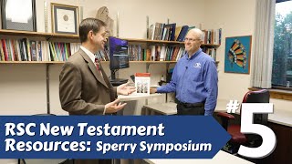 Resource 5: Sperry Symposium — Top 10 New Testament study resources for "Come, Follow Me" 2023