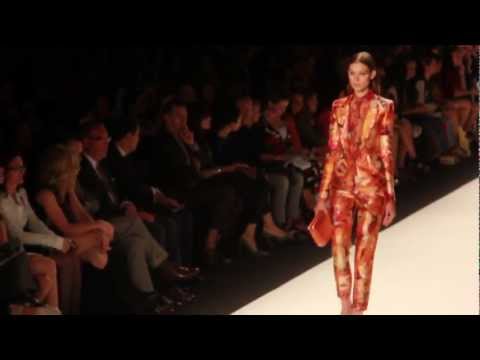 J. Mendel Spring 2013 Collection at Mercedes-Benz Fashion Week NYC