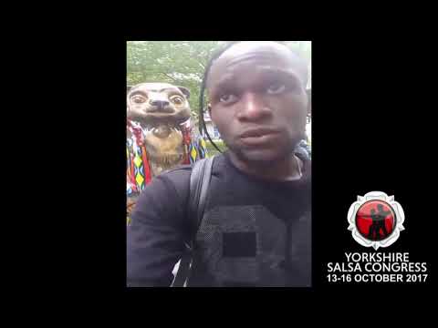 Yorkshire Salsa Congress Jeydikson Lima Kizomba