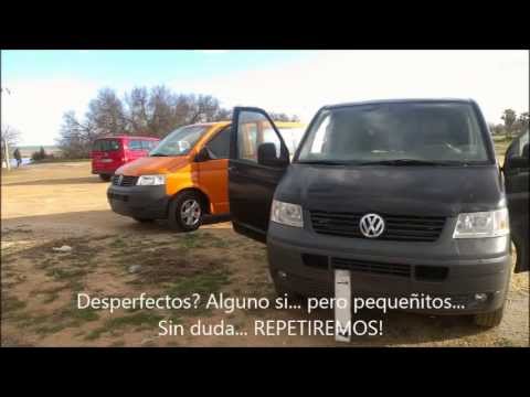 Thumbnail for 4x4 en la playa con agua - VW T5 4motion Syncro Seikel ! by Tdi, Volkswagen, Car, Van