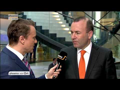 Deutsch-türkisches Verhältnis: Interview mit Manfred Weber am 14.03.2017