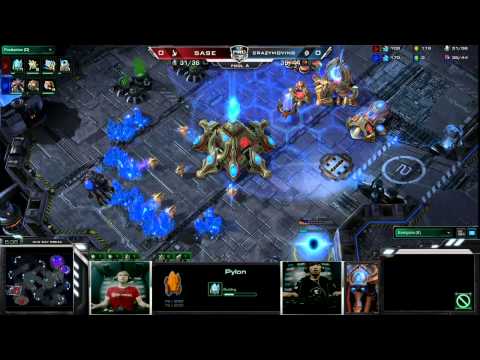 Pool Play - QxGSaSe vs CrazyMoving - Game 1