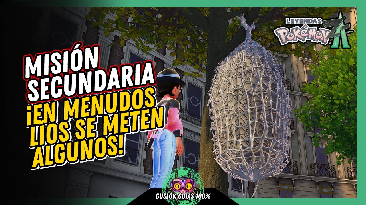 MISIÓN SECUNDARIA 048: ¡EN MENUDOS LÍOS SE METEN ALGUNOS! | GUÍA 100% | 💯Leyendas Pokemon: Z-A🏆 MISIÓN SECUNDARIA 048: ¡EN MENUDOS LÍOS SE METEN ALGUNOS! | GUÍA 100% | 💯Leyendas Pokemon: Z-A🏆