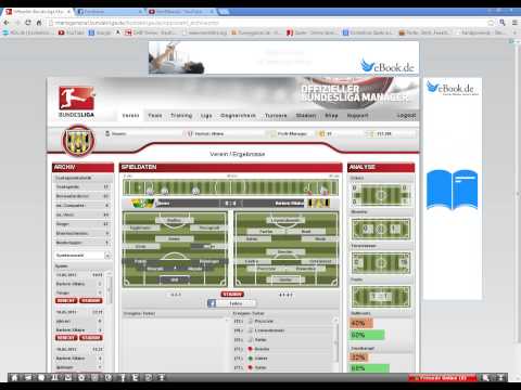 OBM: Offizieller Bundesliga Manager Tutorial #001: Grundlagen 1/2 [German/Deutsch]