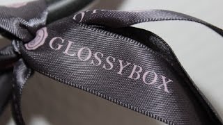 preview picture of video 'glossybox du mois de mars'