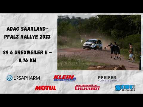 ADAC Saarland-Pfalz Rallye 2023 - Urexweiler II - Hamadeh-Spaniol / Mergen