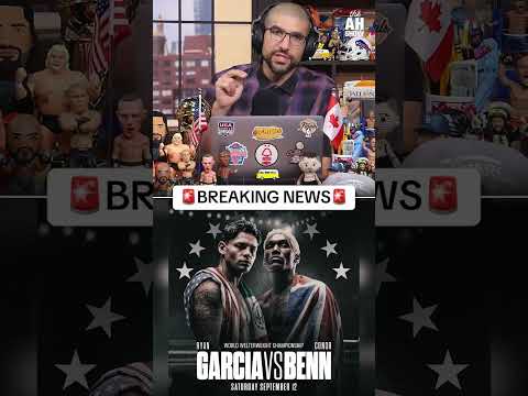 Video: Ryan Garcia vs Conor Benn OFFICIALLY Announced!