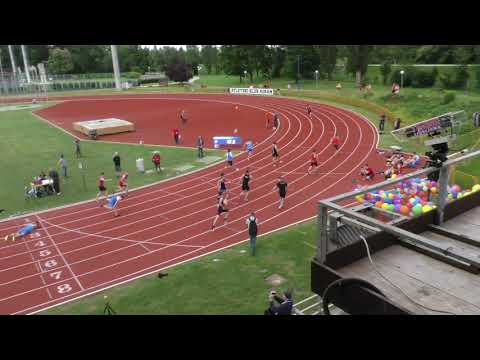 4x200m SENIORI [M], II. skupina, pobjednički Agram I, II i III - Prvenstvo Hrvatske u štafetama 2020