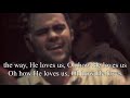 How He loves (with lyric) by Jared Anderson