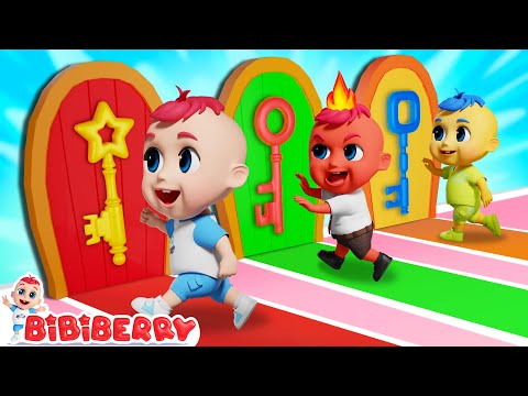 Find the Missing Keys - Rescue Mission - Bibiberry Nursery Rhymes & Kids Songs