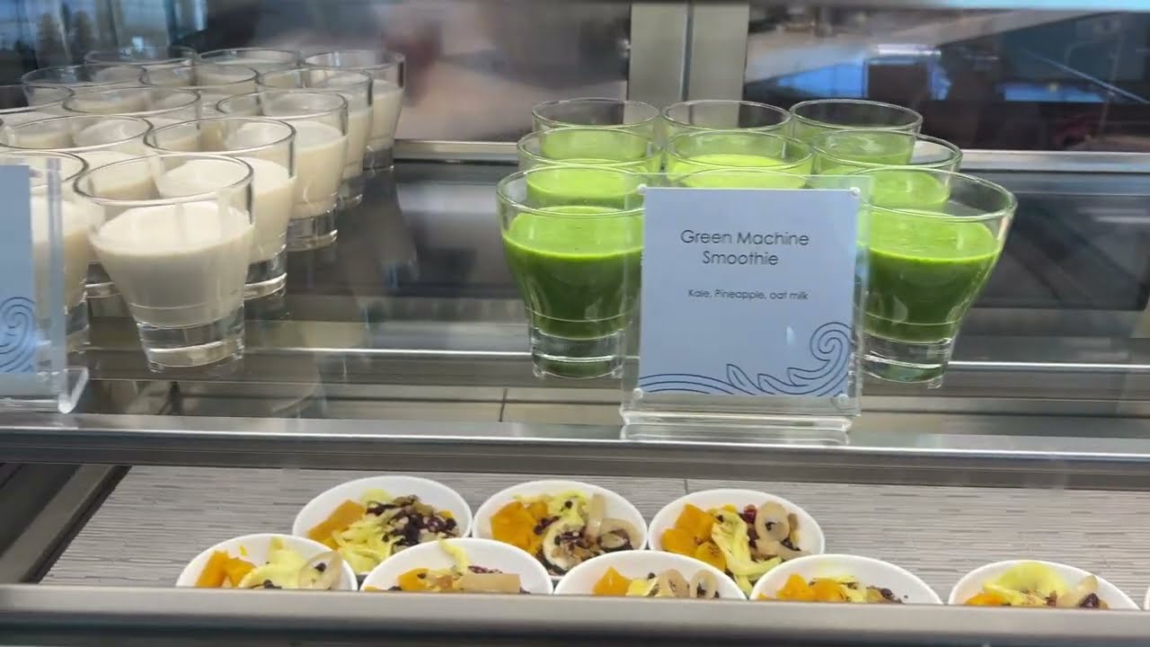 The Centurion Lounge