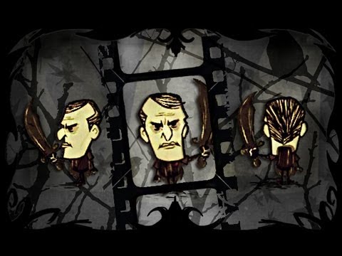Don't Starve - Testing Maxwell (Last Unlockable Character in the Game)