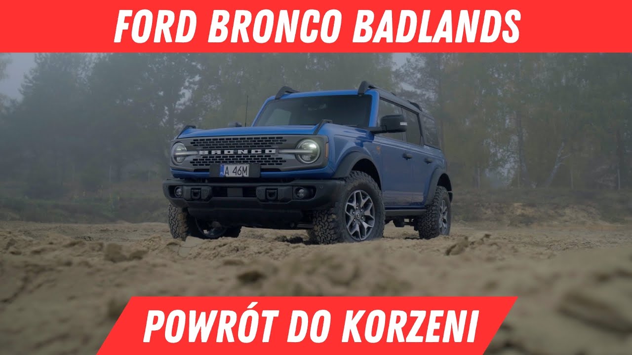 Test Ford Bronco Badlands