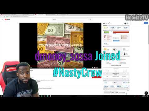 *DRAMA* CashNasty Reacts To LosPollosTv (Diss Track) - Bar For Bar ! 🔥