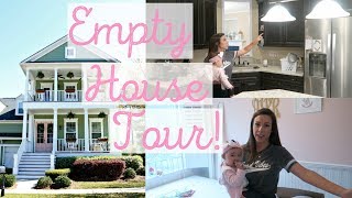 Empty House Tour! | New Charleston House! | Hayley Paige