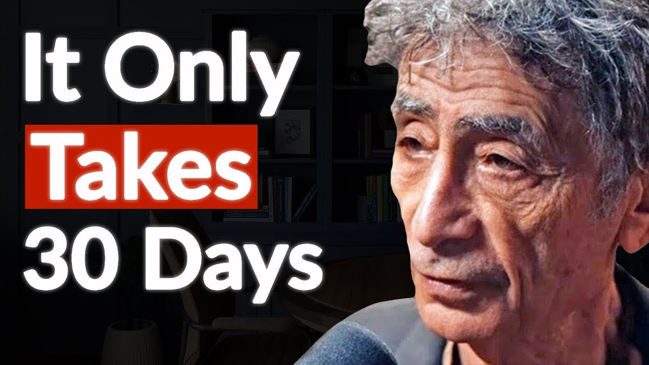 How To End SELF-SABOTAGING HABITS & Stop WASTING Your Life Away In 2024 | Dr. Gabor Maté