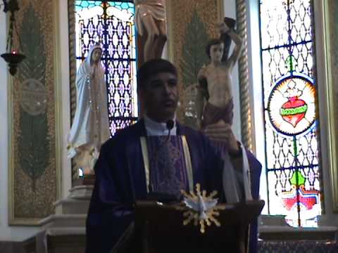 Homilia Pe. Lucas 09/03/14 - 1° Domingo da Quaresma