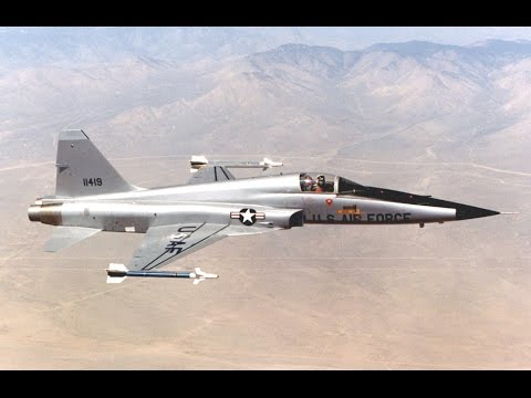 Знаменитые самолеты. Серия 12. Northrop F-5 Freedom Fighter