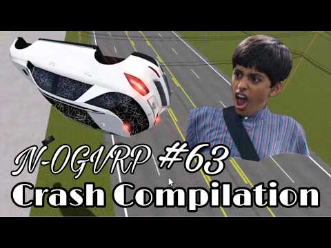 Greenville Car Crash Compilation 63 (N-OGVRP) Greenville ROBLOX