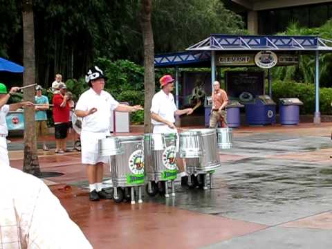 Epcot Jammitors Trash Can Band - Part 2
