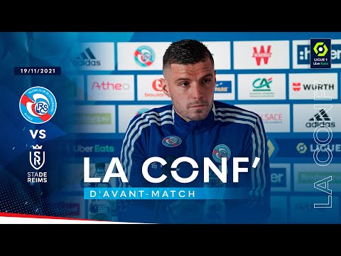 Racing-Stade de Reims (J14 L1 21/22) : Revivez la conf' d'avant-match en intégralité