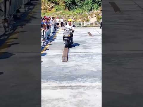 RTO driving test two wheeler in Japan 😂