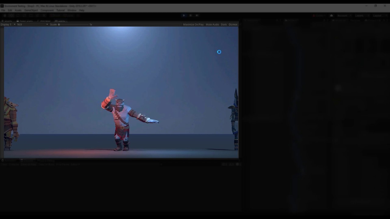 Dev Log 6: Simple Characters Selection in Unity
