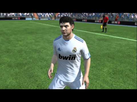 FIFA 11 - Real Madrid faces