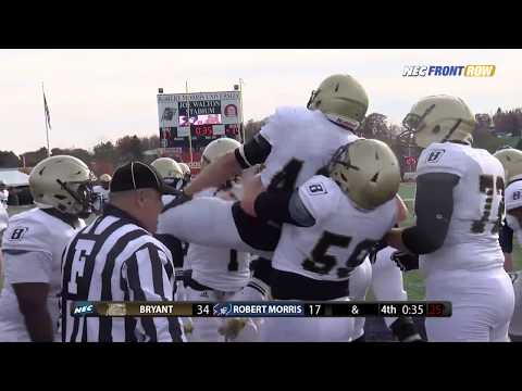 RMU Football vs Bryant Highlight