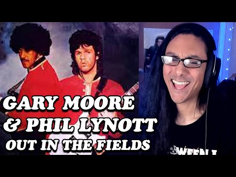 Gary Moore ft Philip Lynott | Out In The Fields | Reaction