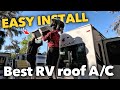 Furrion Chill Cube 18k BTU Ducted FULL INSTALL Rvlife Rvlivingfulltime