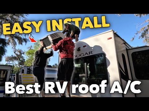 Furrion Chill Cube 18k BTU Ducted FULL INSTALL! #rvlife #rvlivingfulltime
