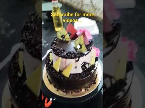 Home made Cake 🎂 for Birthday celebration #youtube #ytshorts #viral #youtubeshorts #viralvideo