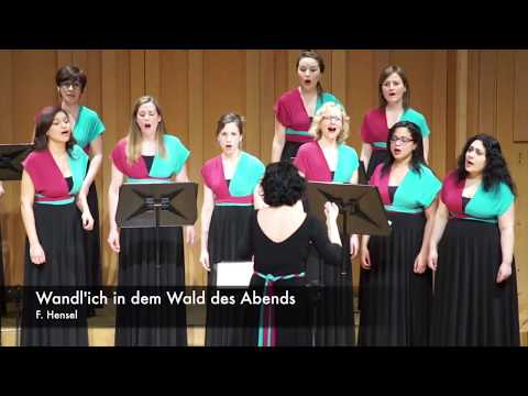 Coro Voxalba en Petit Palau