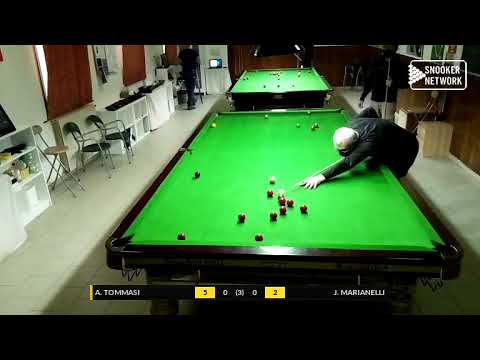 TUSCANY SNOOKER ACADEMY - REG. FIBIS TOSCANA CAT. C 2020/21 - A. TOMMASI vs J. MARIANELLI