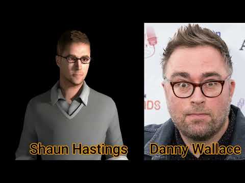Character and Voice Actor - Assassin's Creed II - Shaun Hastings - Danny Wallace