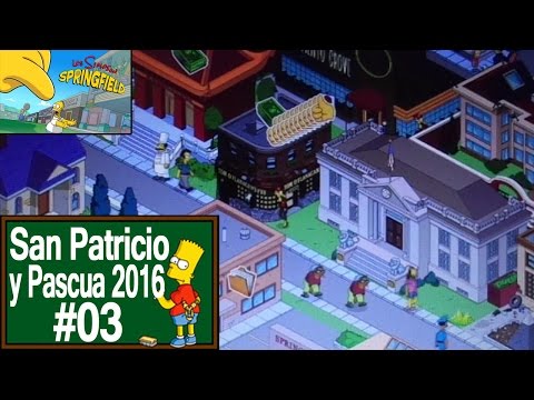 Los Simpson Springfield "San Patricio 2016: Cap. 3.- Las misiones de Ned Cachas" por Tony
