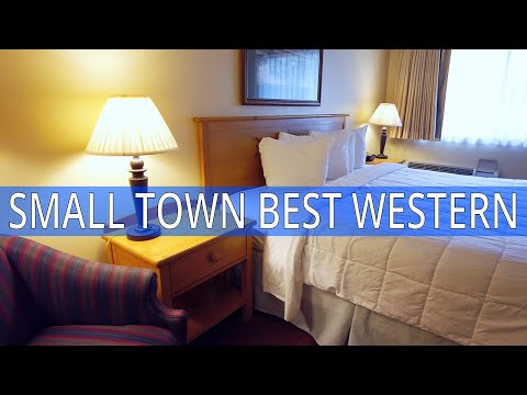 【ベストウェスタン】Charming Best Western In Rice Lake, Wisconsin Hotel Review