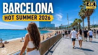 Barcelona Beach Walk: Barceloneta’da Golden Hour ☀️