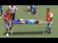 Painful Soccer Nutshot Nicaragua League U20 Masachapa Vs Matagalpa 26 08 2023 Kick In The Nuts