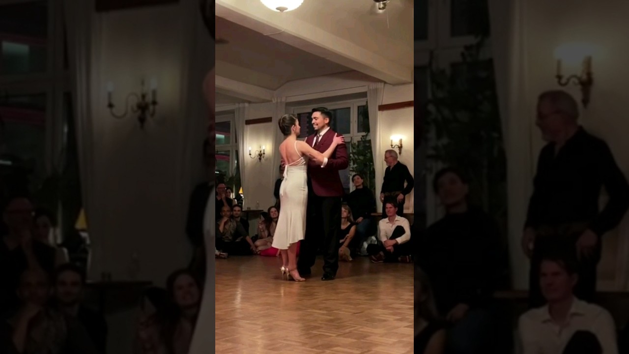 Video thumbnail for Tekla Gogrichiani & Julio Saavedra "Milonga Del Recuerdo" D'Arienzo Echague
