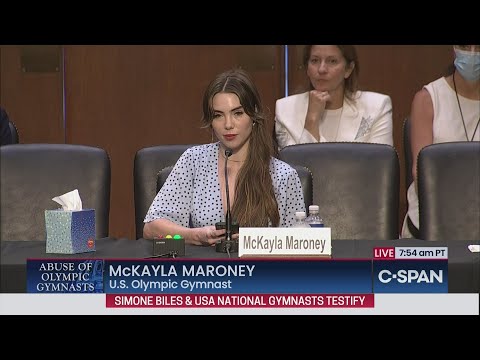 McKayla Maroney complete opening statement