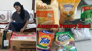 Amazon pantry Shopping Haul/2021 /Amazon grocery Shopping /Miracle kitchen