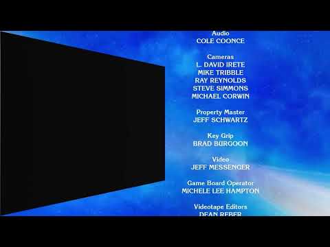 Jeopardy Closing Credits