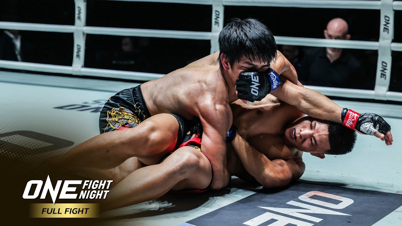 แดนนี คิงกาด vs ฮู หยง  ONE Fight Night 40 | 14 ก.พ.69